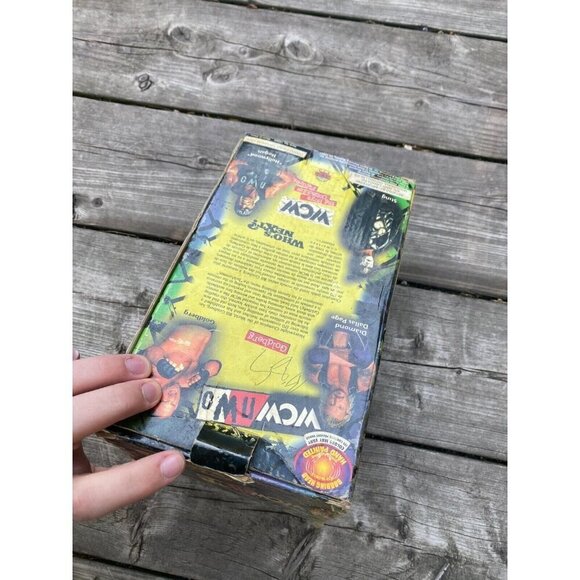 New WCW NWO Big Boys Collectible Figures Goldberg Bobble Head 1999 - Picture 5 of 5